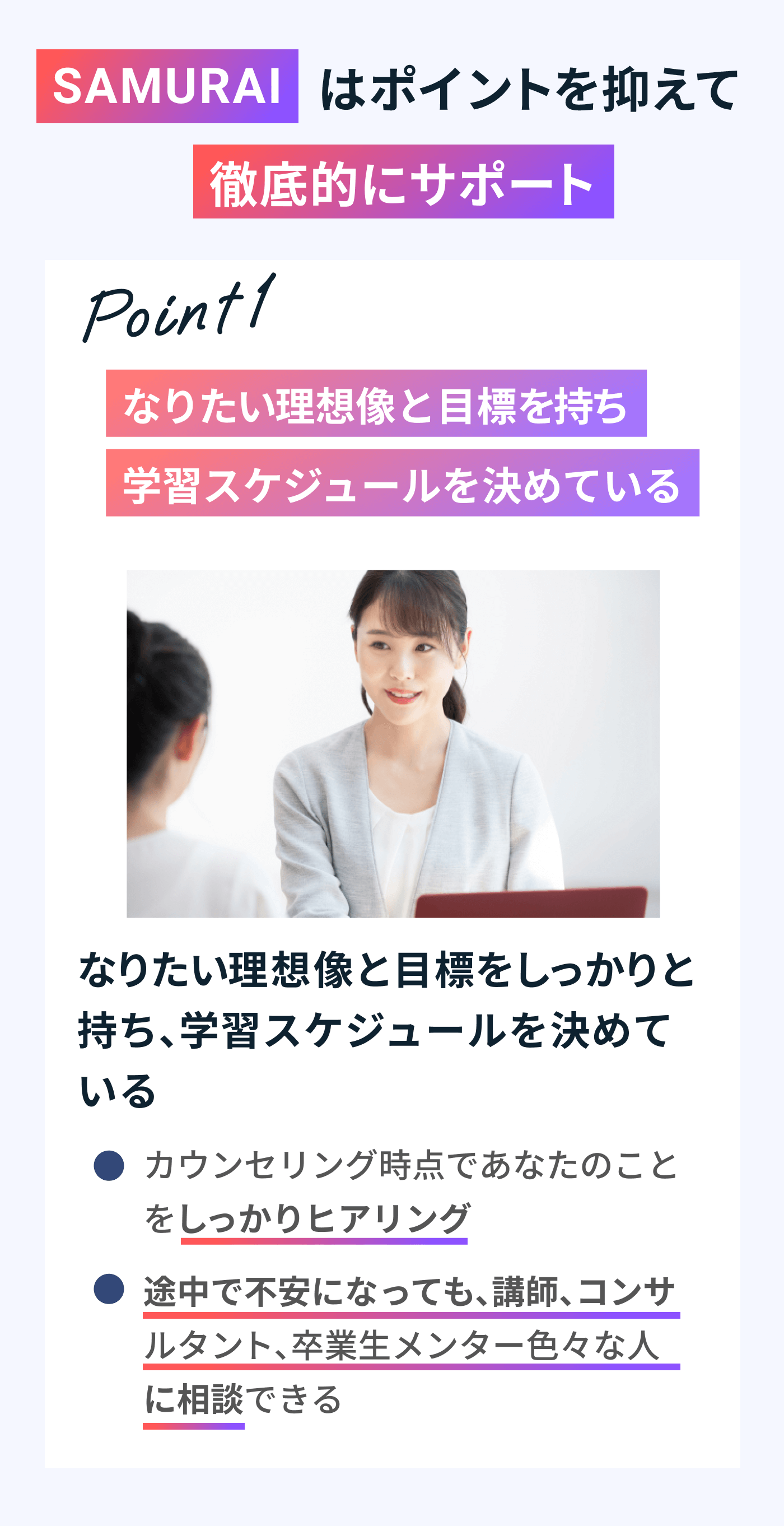 生成AI用LP