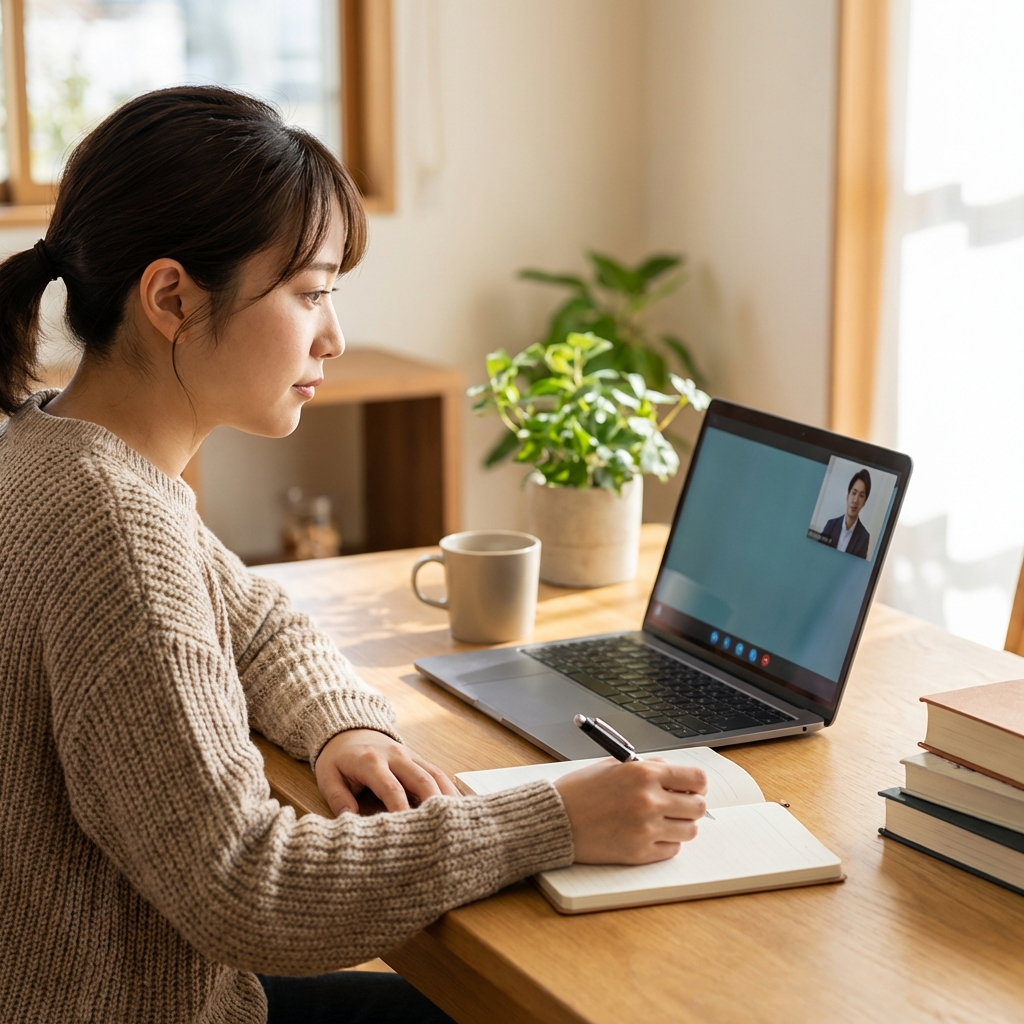 学習コーチ面談