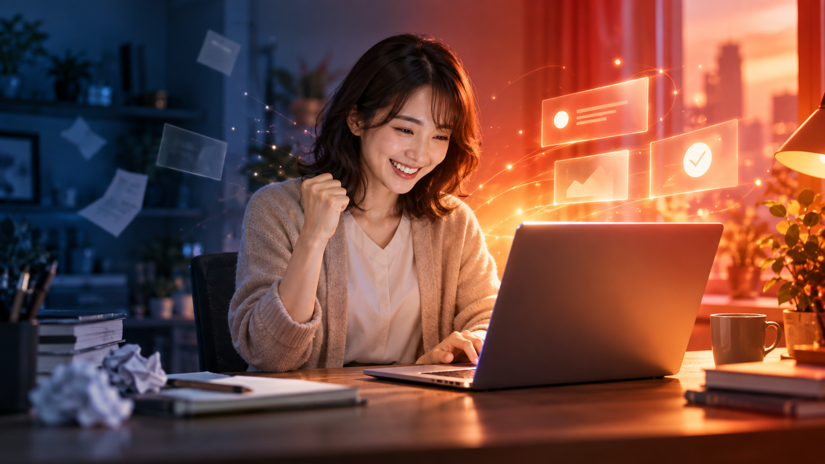 AI学習への不安から、アプリを完成させる自信へ変わる受講者