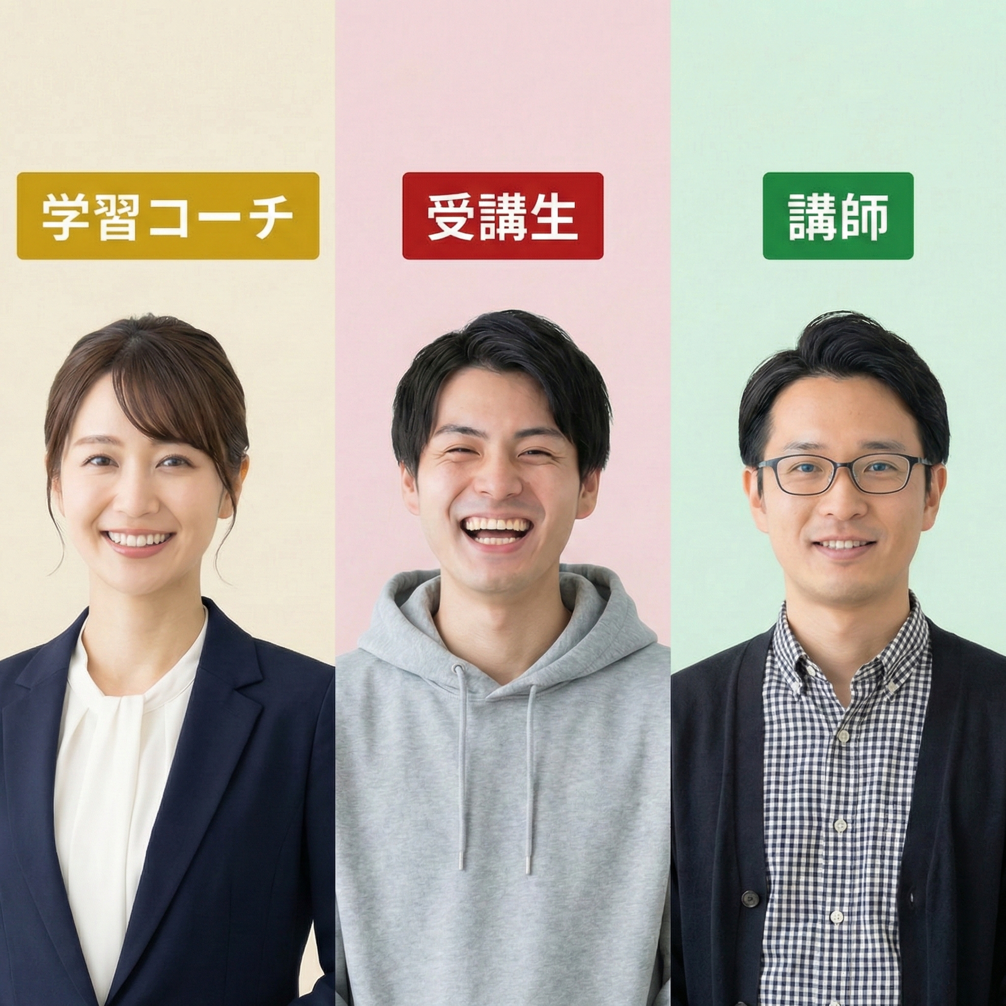 トリプルサポート体制