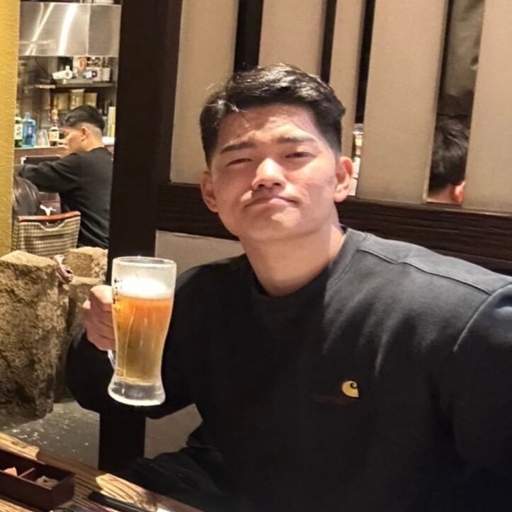 休場 海知也さん